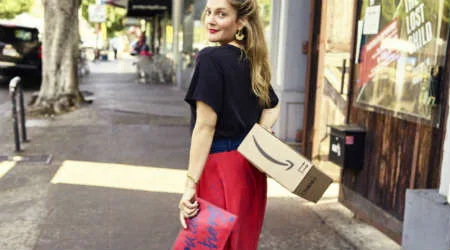 Drew Barrymore partnered with Amazon to launch her lifestyle brand
