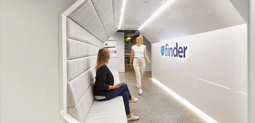 Image: Finder Finder's Sydney office interior