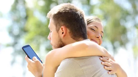 Mobile phone obsession