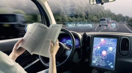 Driverless cars on UK roads within four years vows Chancellor