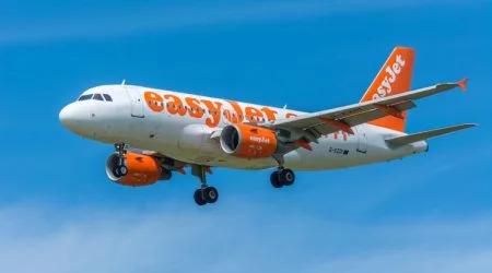 British Budget airline easyJet benefits from collapse of rivals