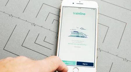 Travellers can talk to their phone to get instant info on train timetables