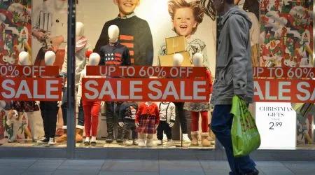 UK shoppers splash their Black Friday cash online