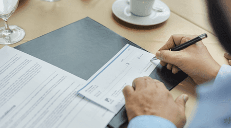 How long are cheques valid for?