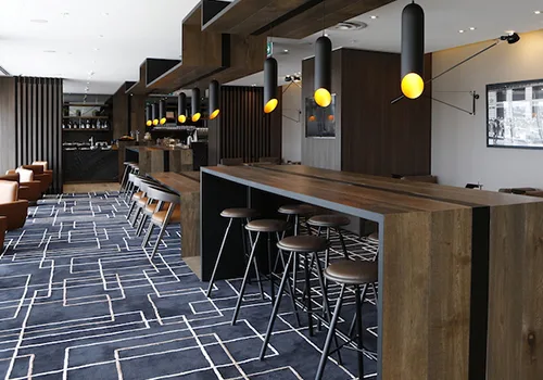 American Express airport lounge