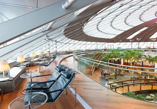 Priority Pass airport lounge
