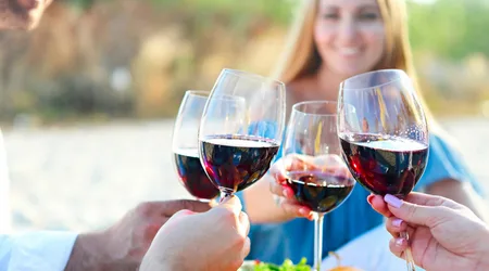 Types of red wine