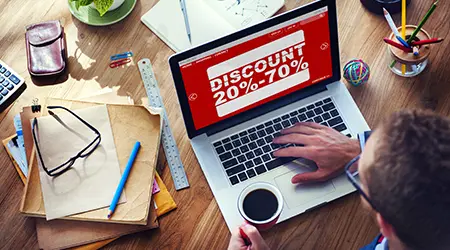 Student discount codes