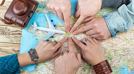 6 sites for booking cheap student flights