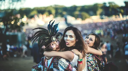 Where to buy face glitter for the perfect festival look