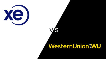 Xe Money Transfer vs Western Union