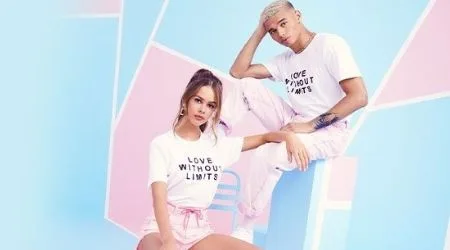 Celebrate #LoveWithoutLimits with the new boohoo Pride Collection!