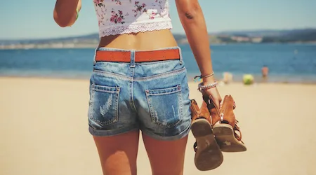 Where to buy denim shorts