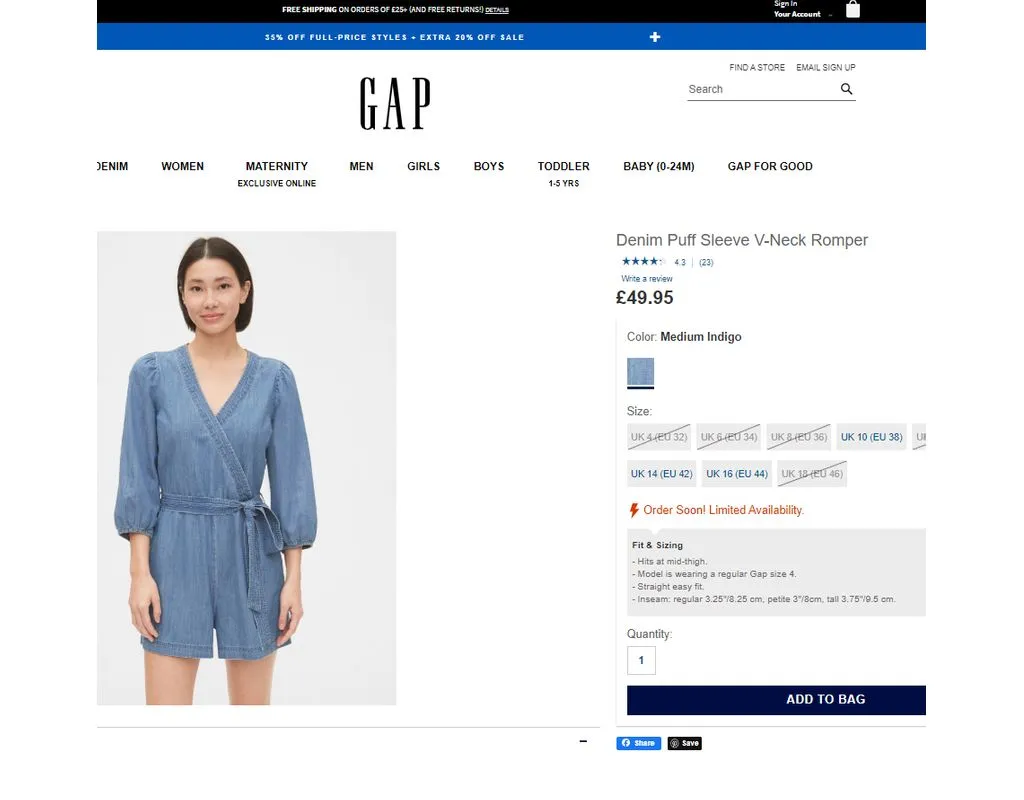 GAP discount codes and vouchers September 2020