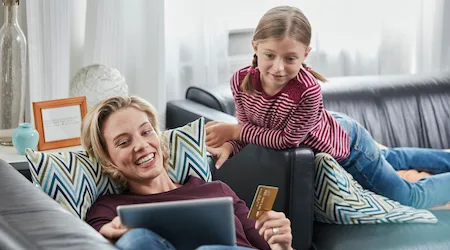 Bank accounts for kids