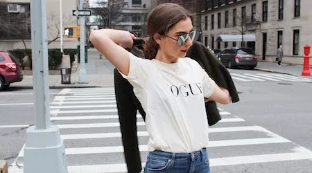 Our favourite slogan tee styles
