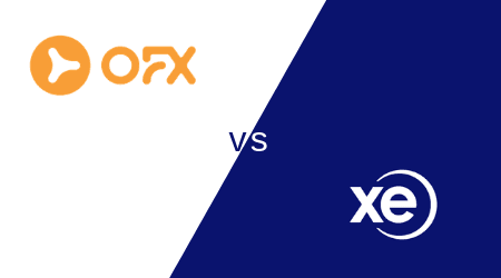 XE Money Transfer vs OFX