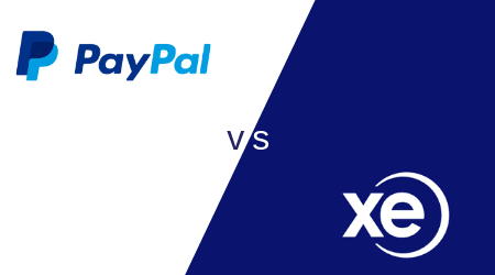 Xe vs PayPal