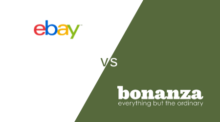 Selling on Bonanza vs eBay
