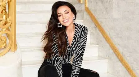 Get glam with Michelle Keegan’s new party collection at Very