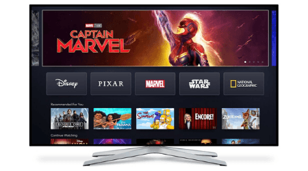 How to watch Disney Plus on an LG TV in the UK