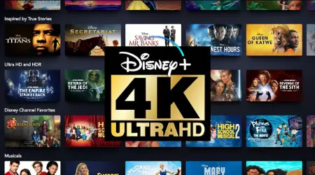 Full list of Disney Plus movies in 4K UHD