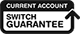 Current account switch service guarantee badge