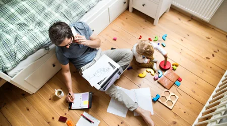 Working from home statistics