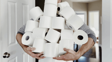 The UK’s stockpiling lockdown preparations