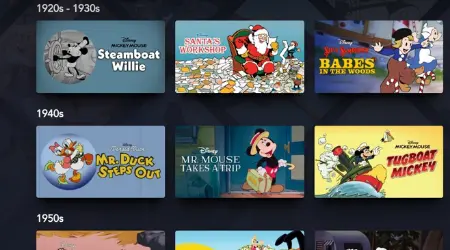 List of every Disney cartoon short film from 1921–2020