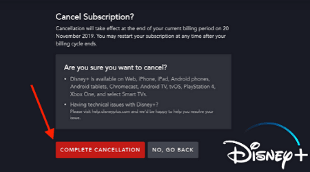 How to cancel your Disney Plus subscription