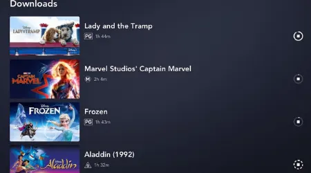 How to watch Disney Plus TV shows and movies offline on tablets and smartphones