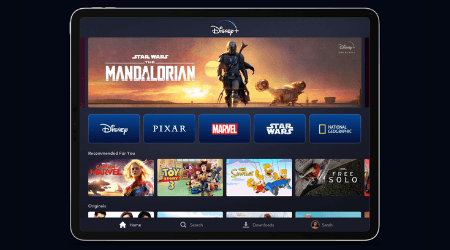 Disney Plus on iOS devices watch Disney+ on iPhone, iPad, Apple TV