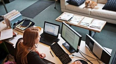 Everything you need to set up your “work from home” office