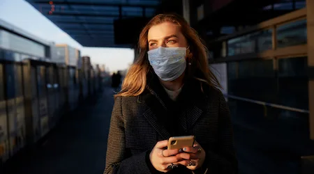 Coronavirus: Sadiq Khan calls for London to wear face masks