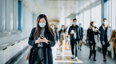 WHO confirms coronavirus advice on face masks following review