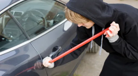 Car crime statistics 2020