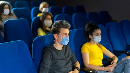 Coronavirus: Face covering rules extended to more indoor spaces