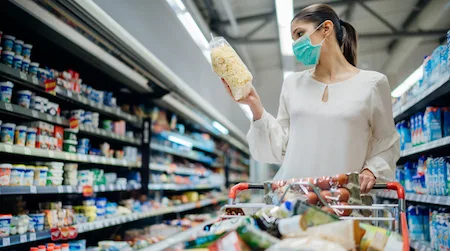 Coronavirus: Brits must wear face coverings in shops