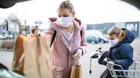 Coronavirus: Shoppers in Northern Ireland must wear face coverings
