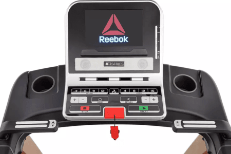 Image: Supplied Reebok Jet 300+ console