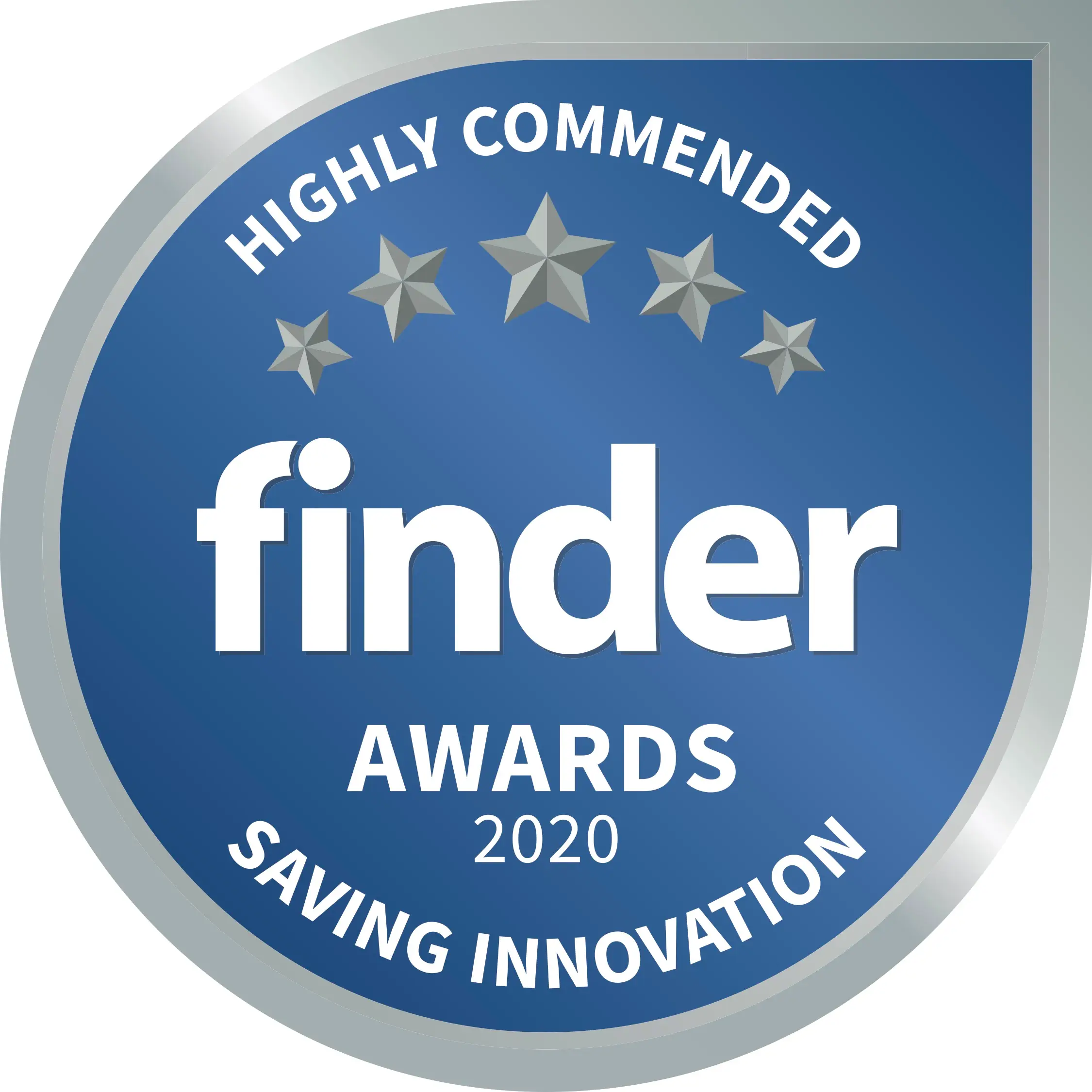 Finder Investing & Saving Innovation Awards 2020 - Finder UK