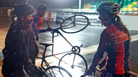 Dress for the bitter cold with these winter cycling clothes