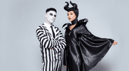 Get into the spooky season spirit with Halloween costumes from Very