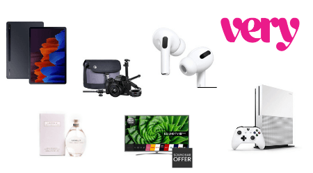 Very’s Black Friday deals are now live!