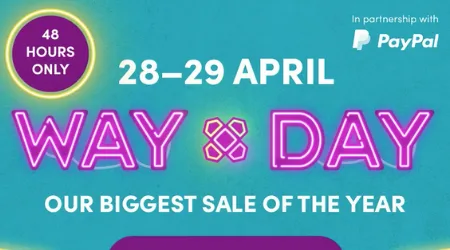 Shop the biggest furniture and homewares deals of the year on Way Day 2021
