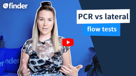 PCR vs lateral flow COVID-19 tests for travel