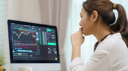 What is trading volume?