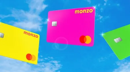 Monzo launches limited edition neon cards