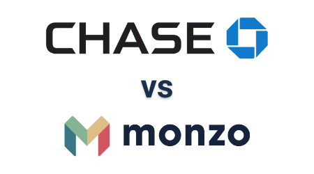 Chase vs Monzo
